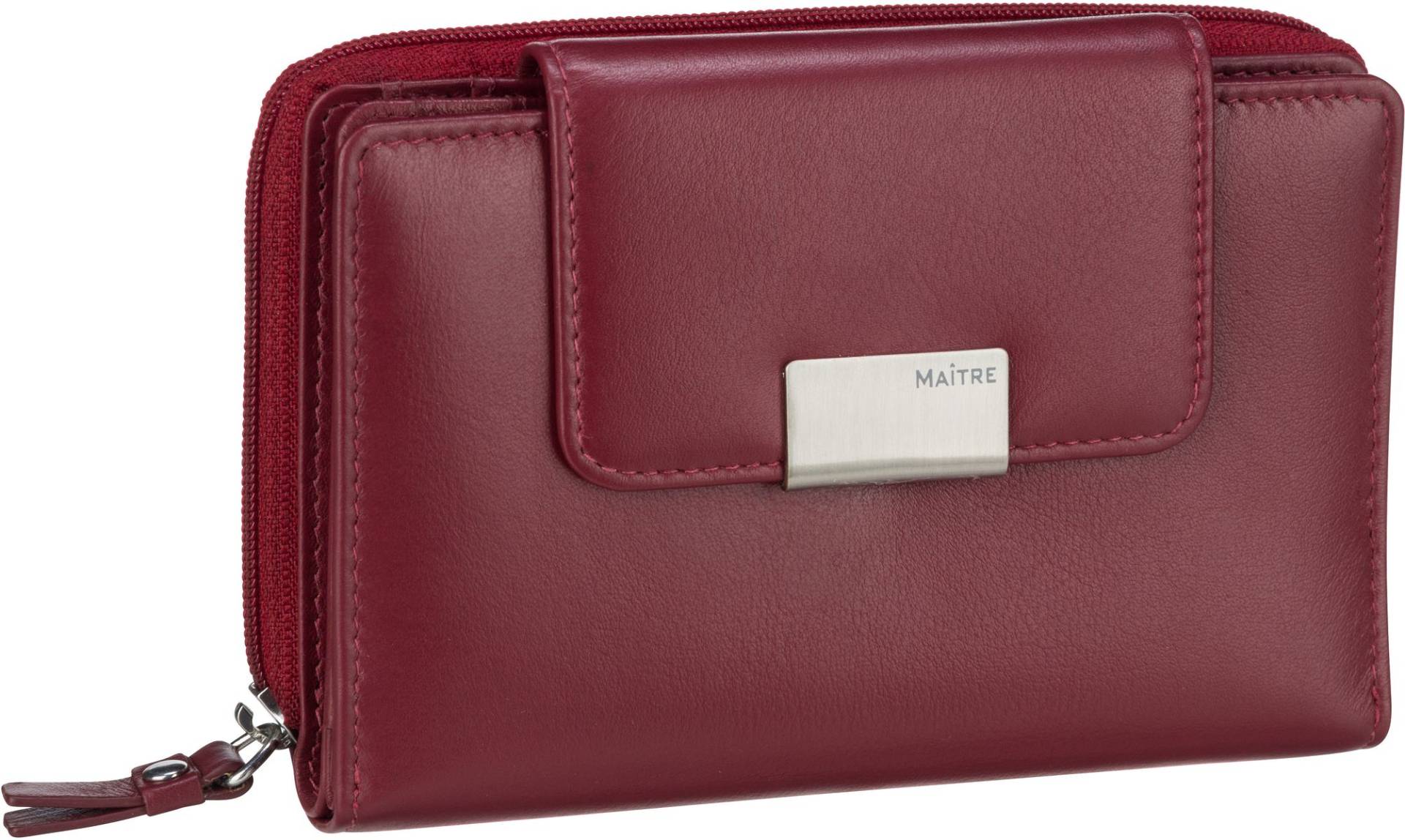 Maître Helena Dola Purse H13FZ  in Rot (0.5 Liter), Geldbörse von Maître