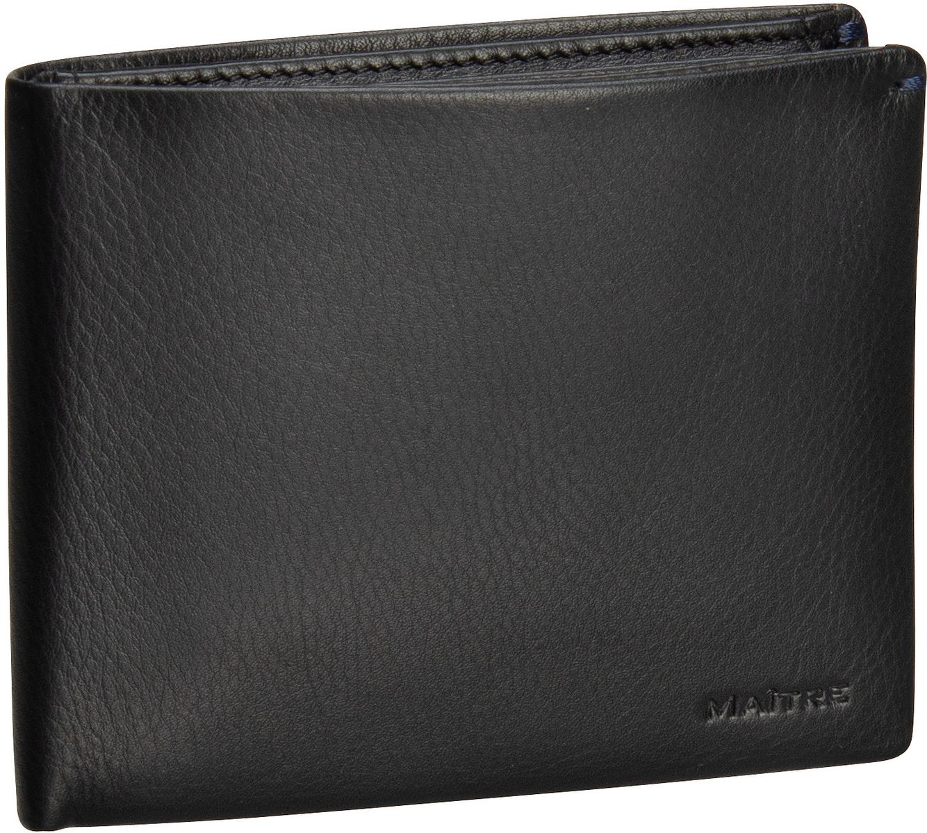 Maître Herrstein Galbert Billfold H7  in Schwarz (0.2 Liter), Geldbörse von Maître