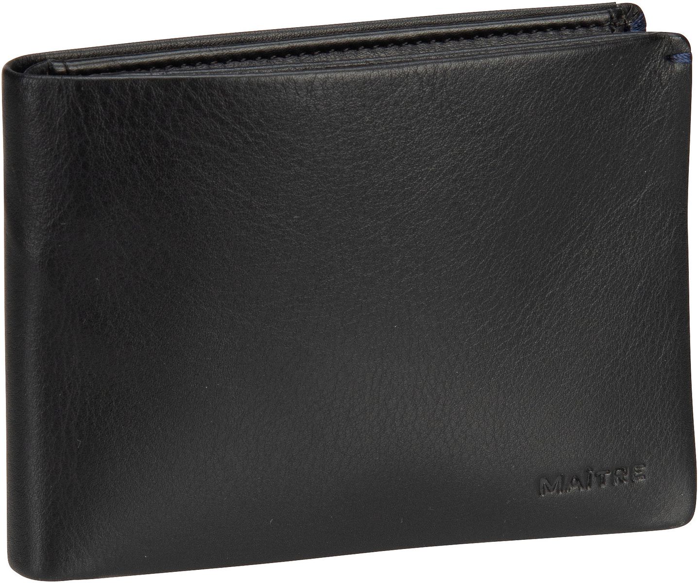 Maître Herrstein Gandolf Billfold H7  in Schwarz (0.3 Liter), Geldbörse von Maître