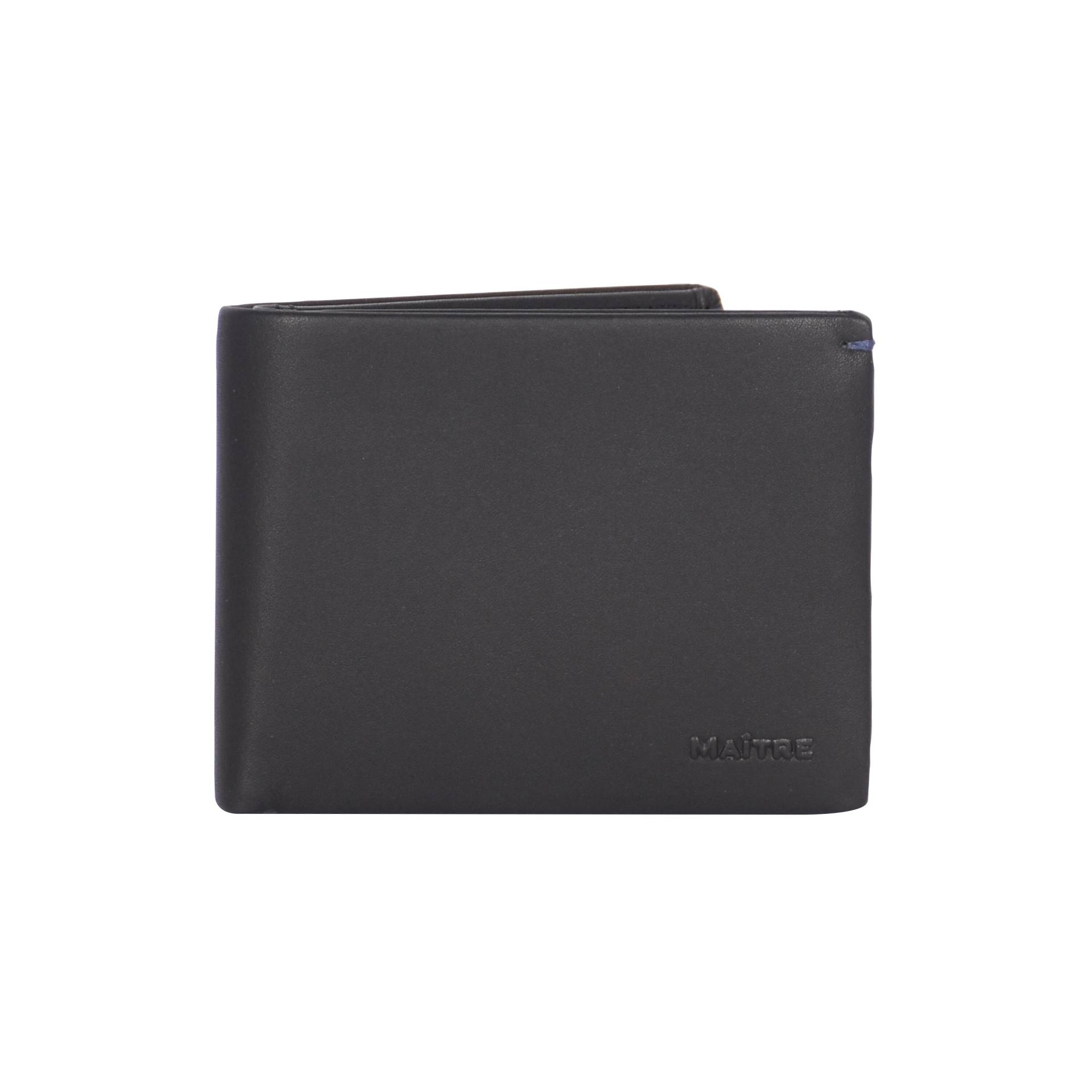 Maître - Herrstein Gertram Billfold Sh8 black - Gr. - M von Maître