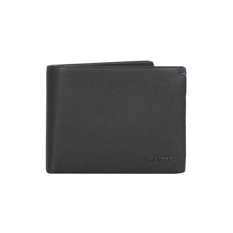 Maître - Herrstein Gertram Billfold Sh8 black - Gr. - M von Maître
