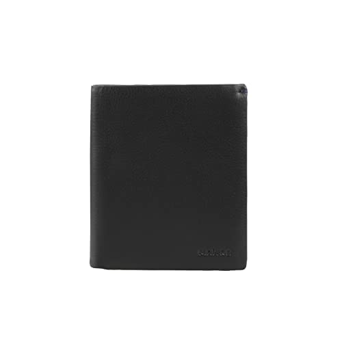 Maïtre Unisex Brieftasche Herrstein aus Leder Billfold, Schwarz von Maitre