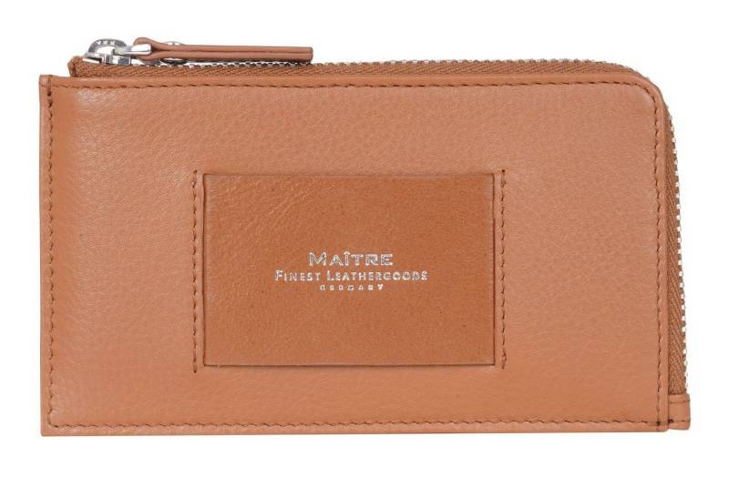 Maître Kartenetui Daike CardHolder MH4Z, aus echtem Rindsleder mit RFID-Blocker Schutz von Maître