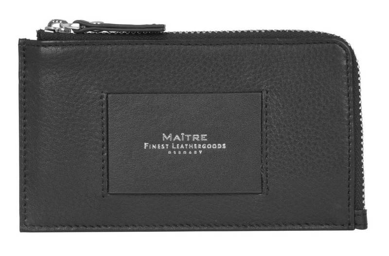Maître Kartenetui Daike CardHolder MH4Z, aus echtem Rindsleder mit RFID-Blocker Schutz von Maître