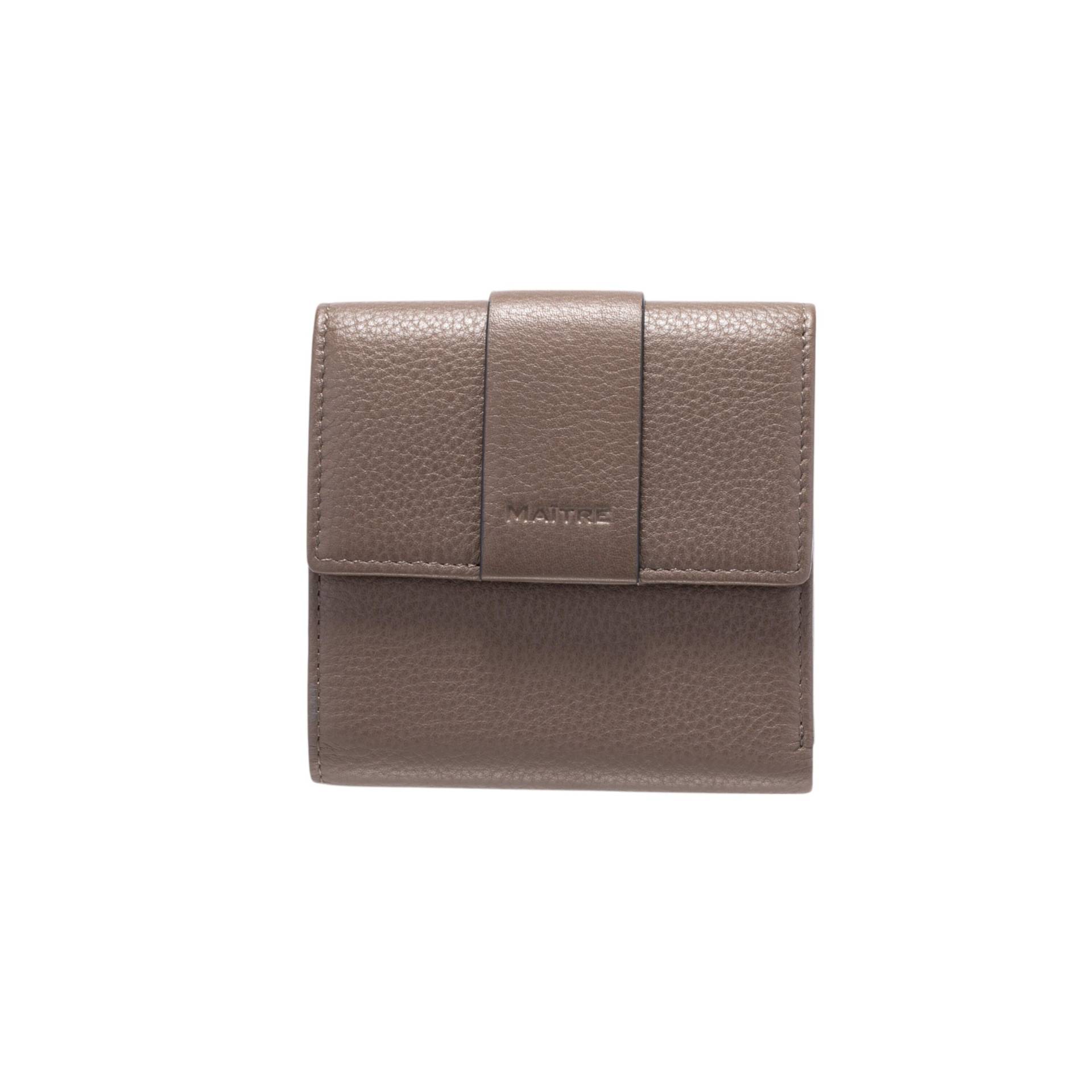 Maître - Kirschroth Dalene Purse Wallet Sq5F - Gr. - S von Maître