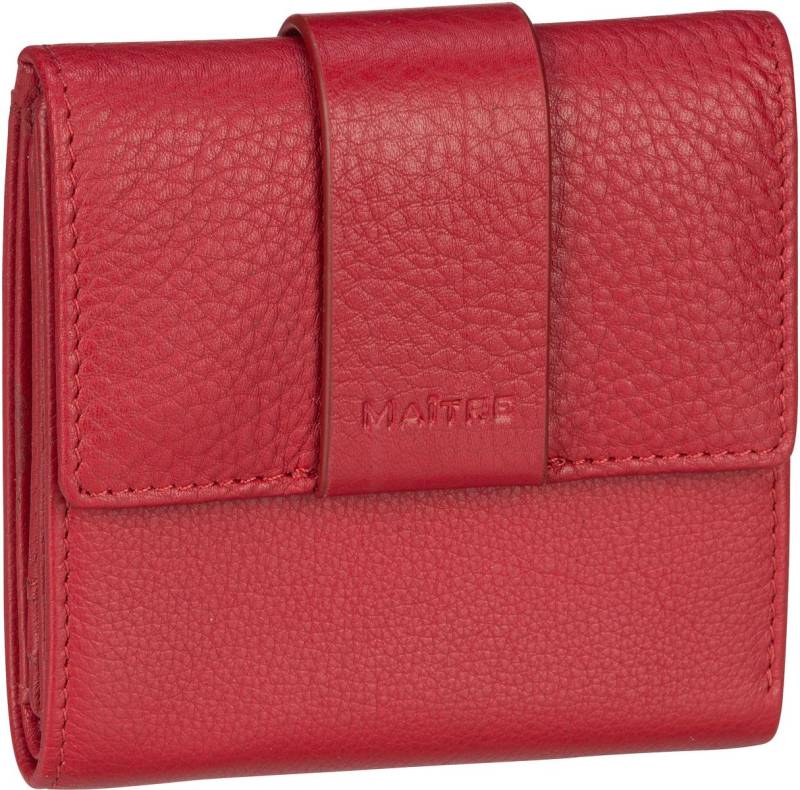 Maître Kirschroth Dalene Wallet SQ5F  in Rot (0.3 Liter), Geldbörse von Maître