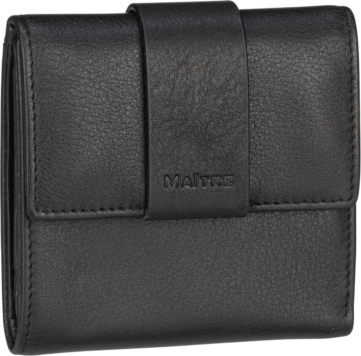 Maître Kirschroth Dalene Wallet SQ5F  in Schwarz (0.3 Liter), Geldbörse von Maître