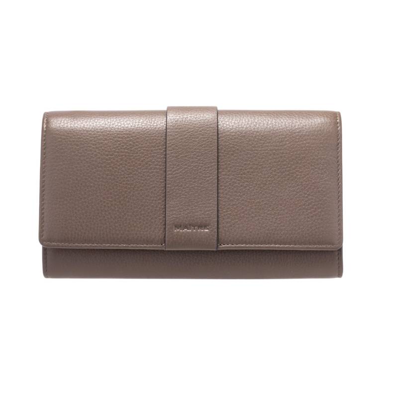 Maître - Kirschroth Diedburg Purse Lh14Fz - Gr. - L von Maître