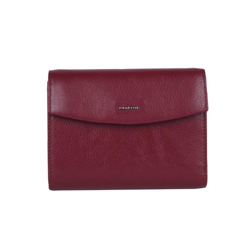 Maître - LEISEL Damenbörse Damina M Darkred dark-red-302 - Gr. - One Size von Maître