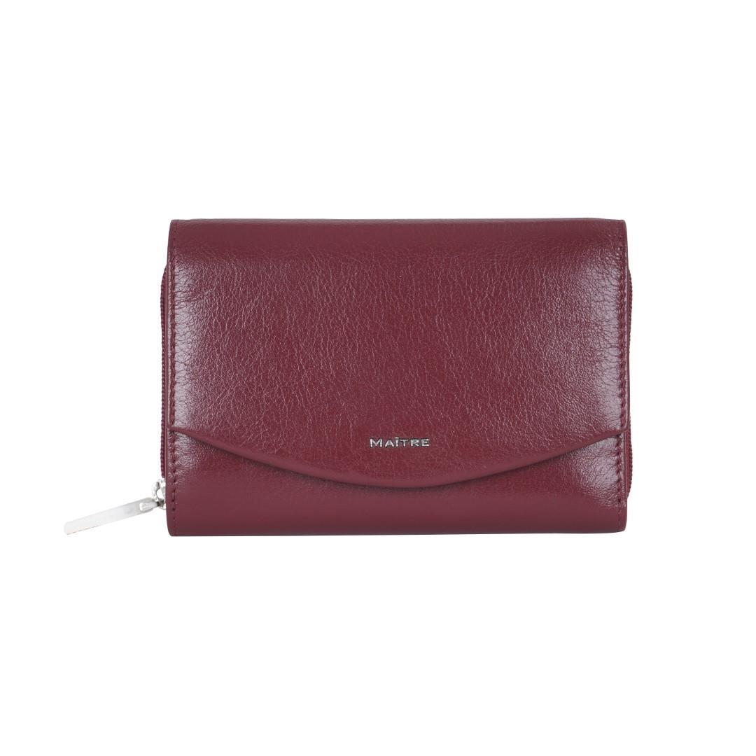 Maître - LEISEL Rv-Börse Dagrete M Darkred dark-red-302 - Gr. - One Size von Maître