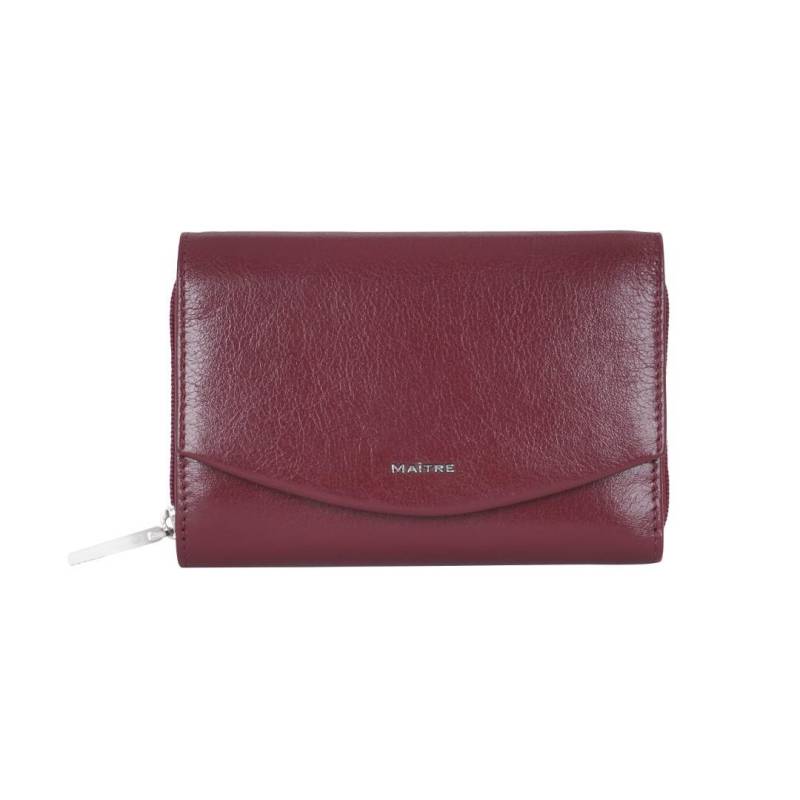 Maître - LEISEL Rv-Börse Dagrete M Darkred dark-red-302 - Gr. - One Size von Maître