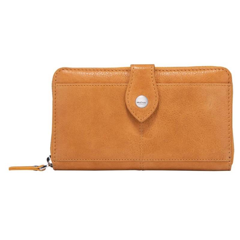 Maître - LEMBERG Rv-Langbörse Dietrun Darkyellow dark-yellow-152 - Gr. - One Size von Maître