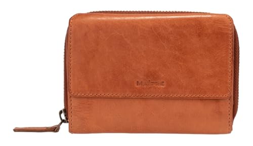Maitre Leder Geldbörse Forst Dagrete Purse Cognac braun von Maitre