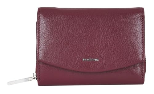 Maitre Leisel Dagrete Purse SH6FZ DarkRed von Maitre
