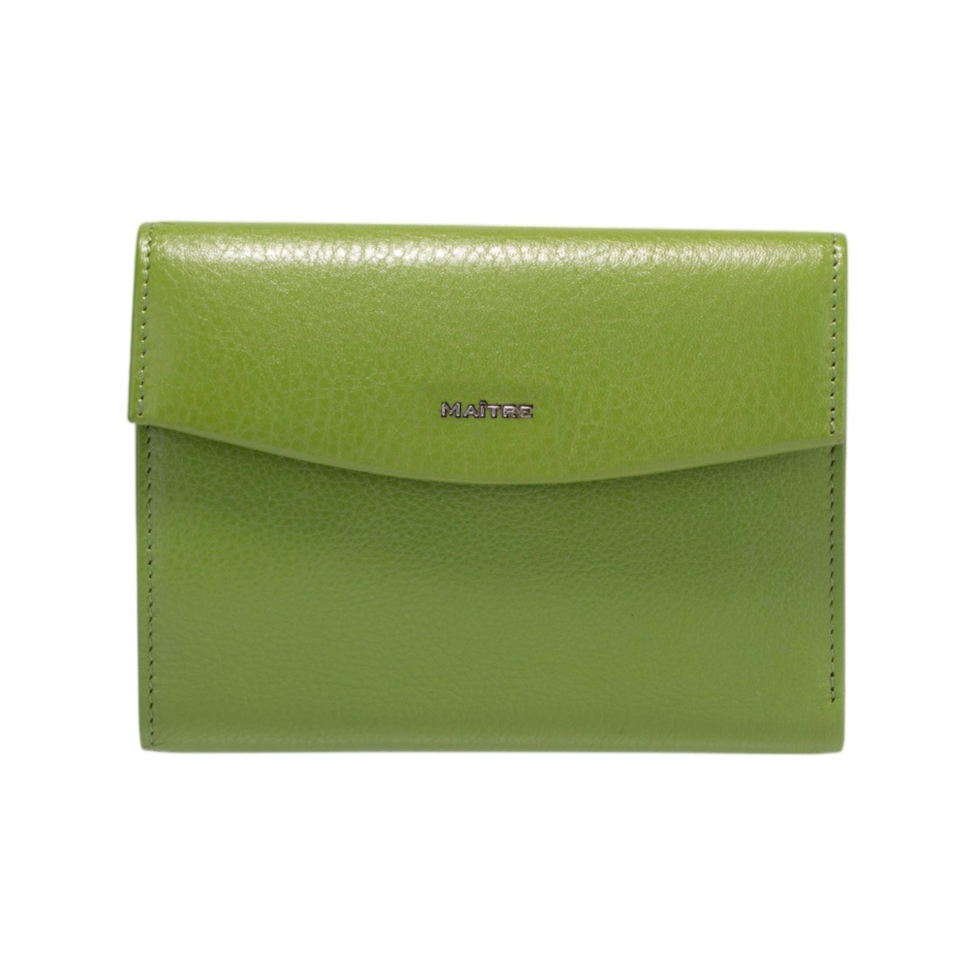Maître - Leisel Dawina Purse Mv9F green - Gr. - M von Maître