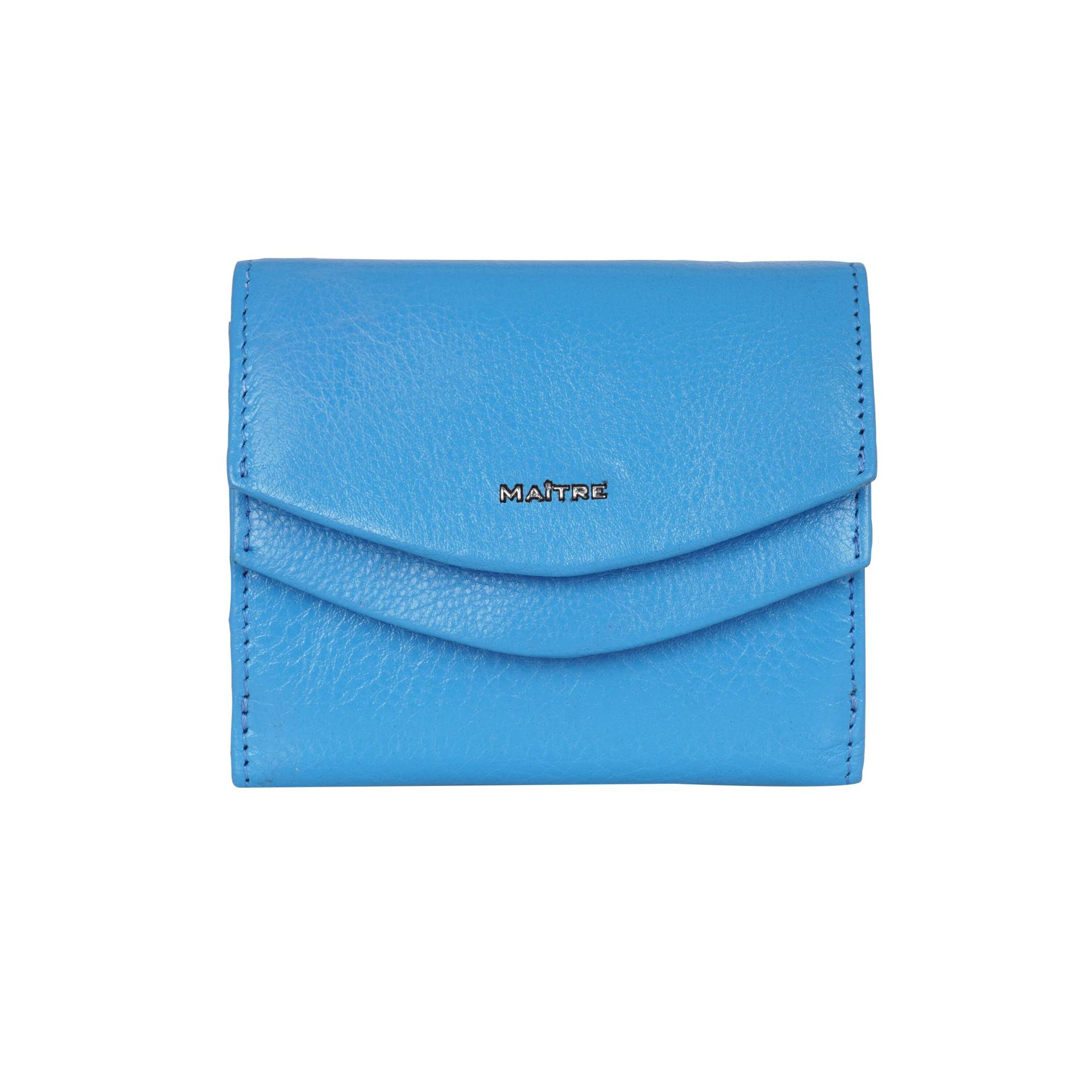 Maître - Leisel Deda Purse Sv4F lightblue - Gr. - S von Maître