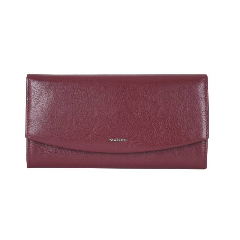 Maître - Leisel Diedburg Purse Lh8F darkred - Gr. - L von Maître