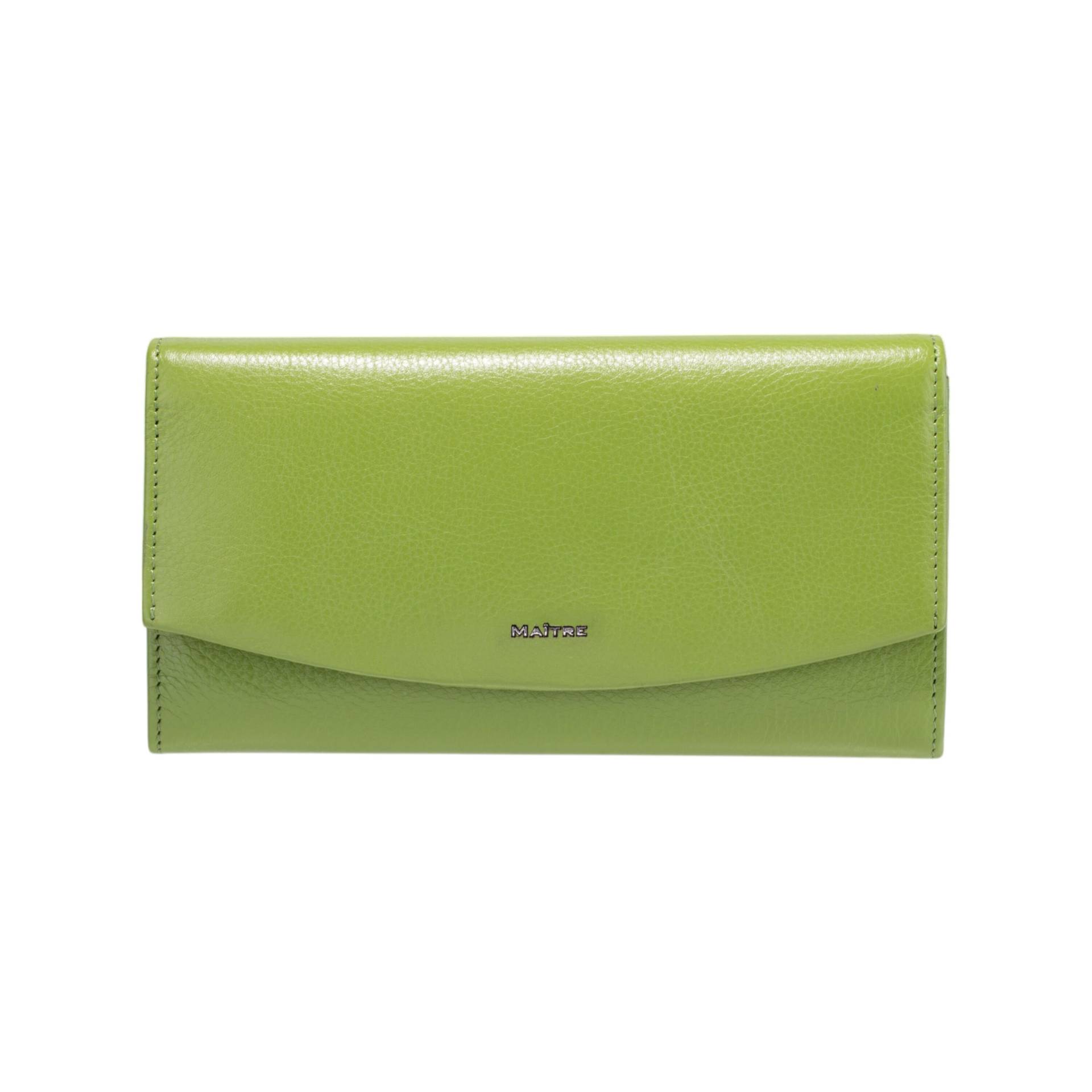 Maître - Leisel Diedburg Purse Lh8F green - Gr. - L von Maître