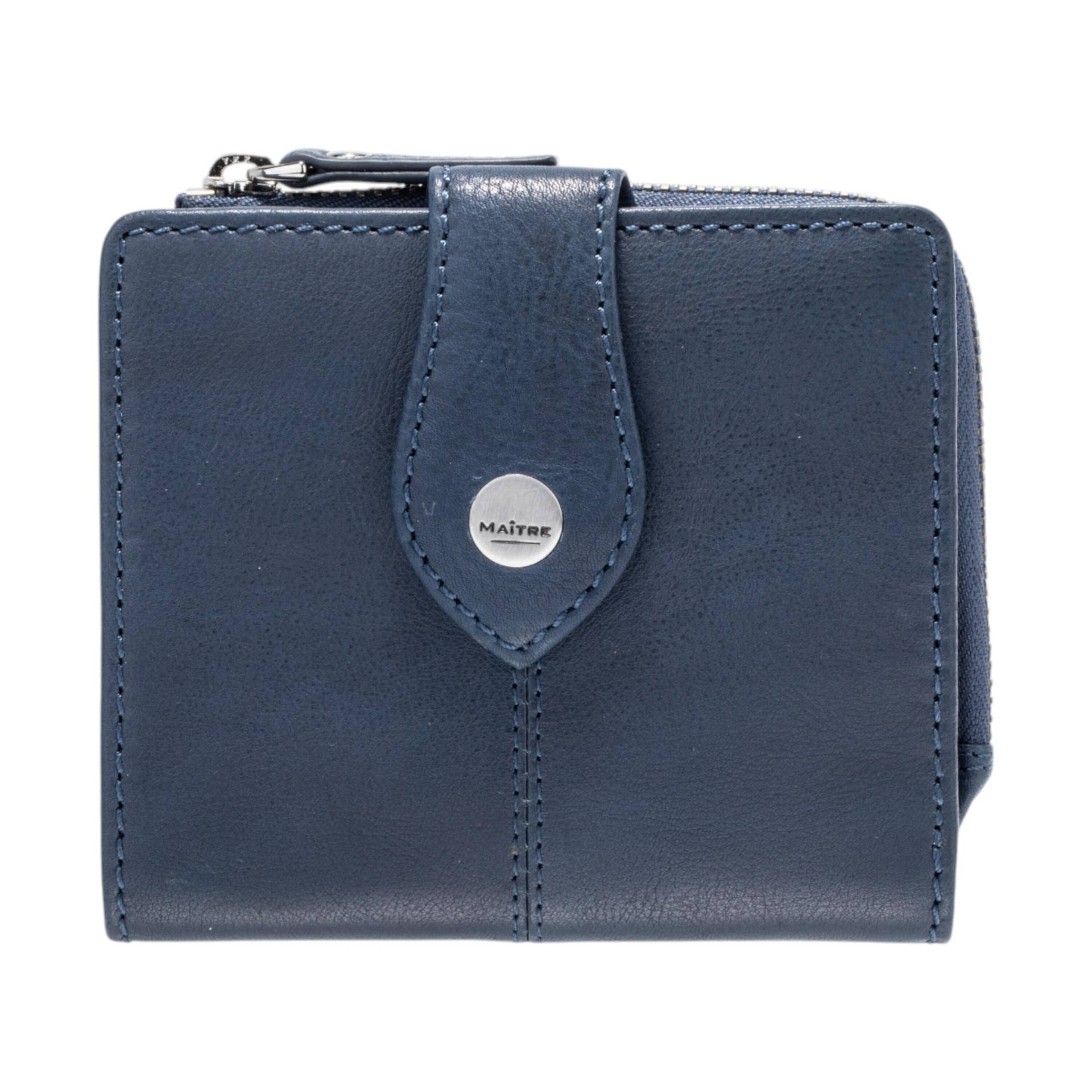 Maître - Lemberg Alberta Purse Sh6F midblue - Gr. - S von Maître