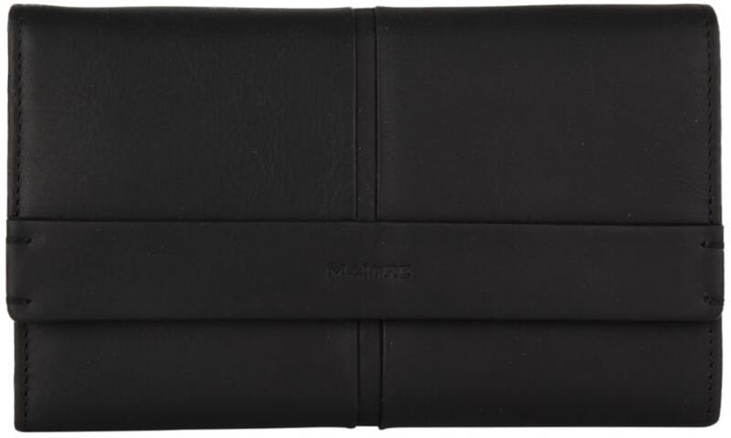 Maître - Maitre Birkenfeld Diedburg Damenlangbörse echt Rindleder schwarz Schwarz von Maître