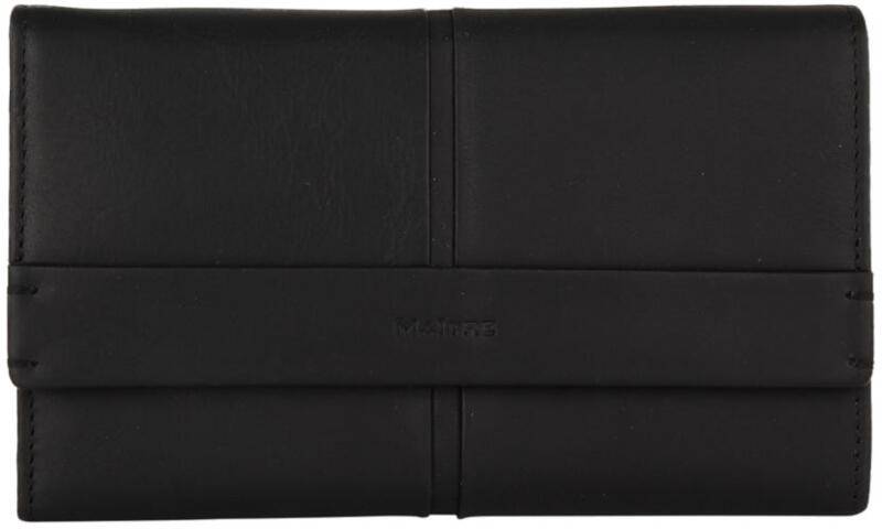 Maître - Maitre Birkenfeld Diedburg Damenlangbörse echt Rindleder schwarz Schwarz von Maître