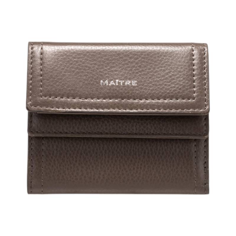 Maître - Modard Deda Purse Sh4F taupe - Gr. - S von Maître