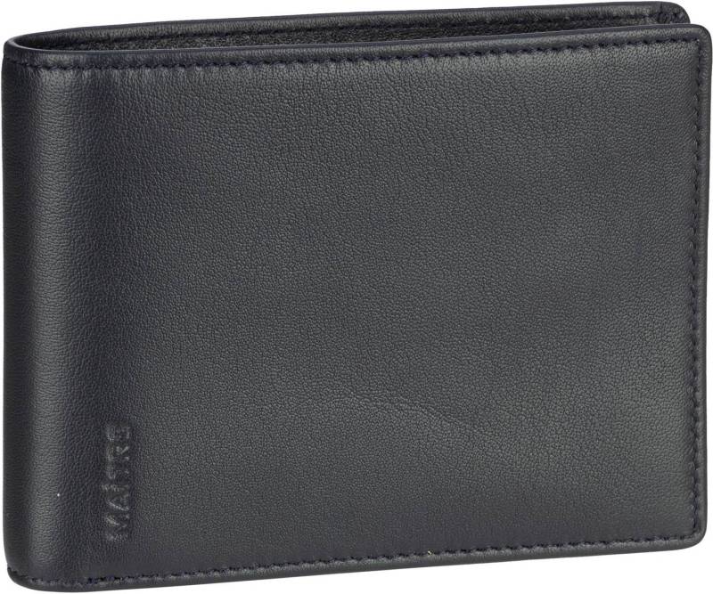 Maître Raumbach Galbert Billfold H7  in Navy (0.3 Liter), Geldbörse von Maître