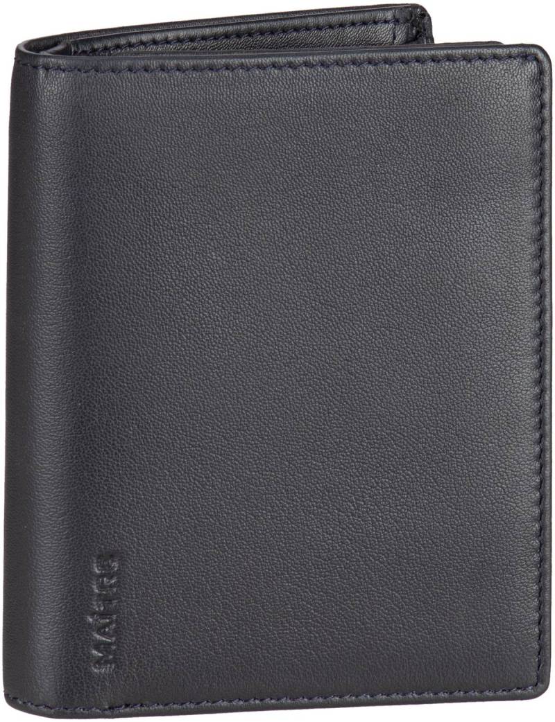 Maître Raumbach Hardwin Billfold V8  in Navy (0.3 Liter), Geldbörse von Maître