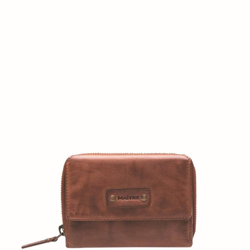 Maître - STEINBACH Damenbörse Dagrete Cognac cognac-703 - Gr. - One Size von Maître