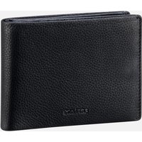 Maître  - Schwarzerden Gathman Billfold H9 Black - Portemonnaie  , 0.3 l von Maître