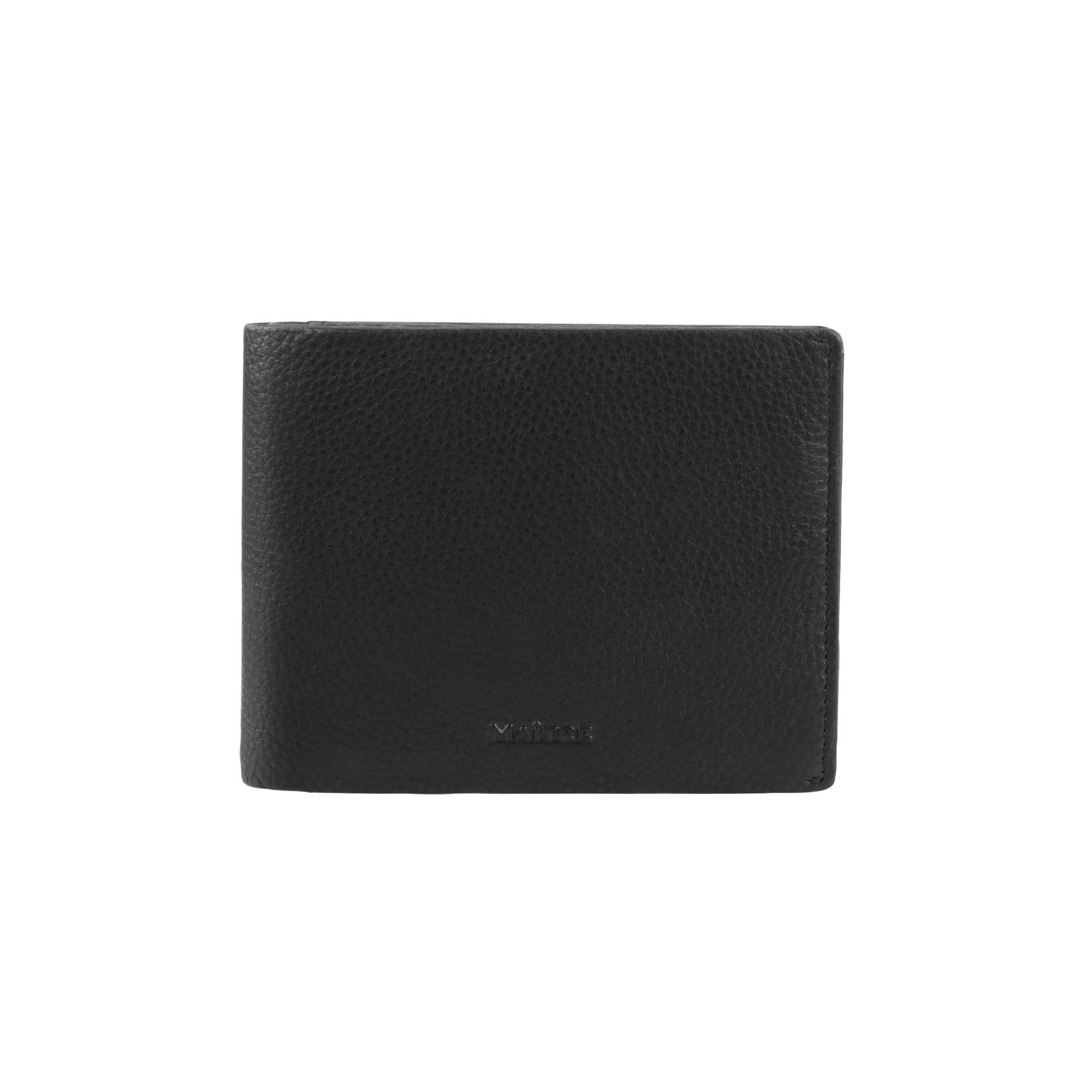 Maître - Schwarzerden Gathman Billfold H9 black - Gr. - M von Maître