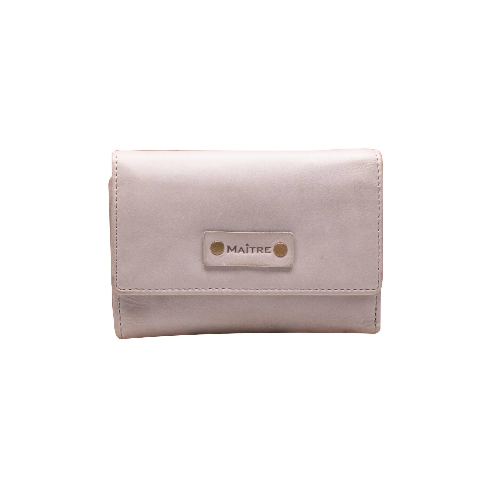 Maître - Steinbach Doris Purse Mh12F lightgrey - Gr. - M von Maître