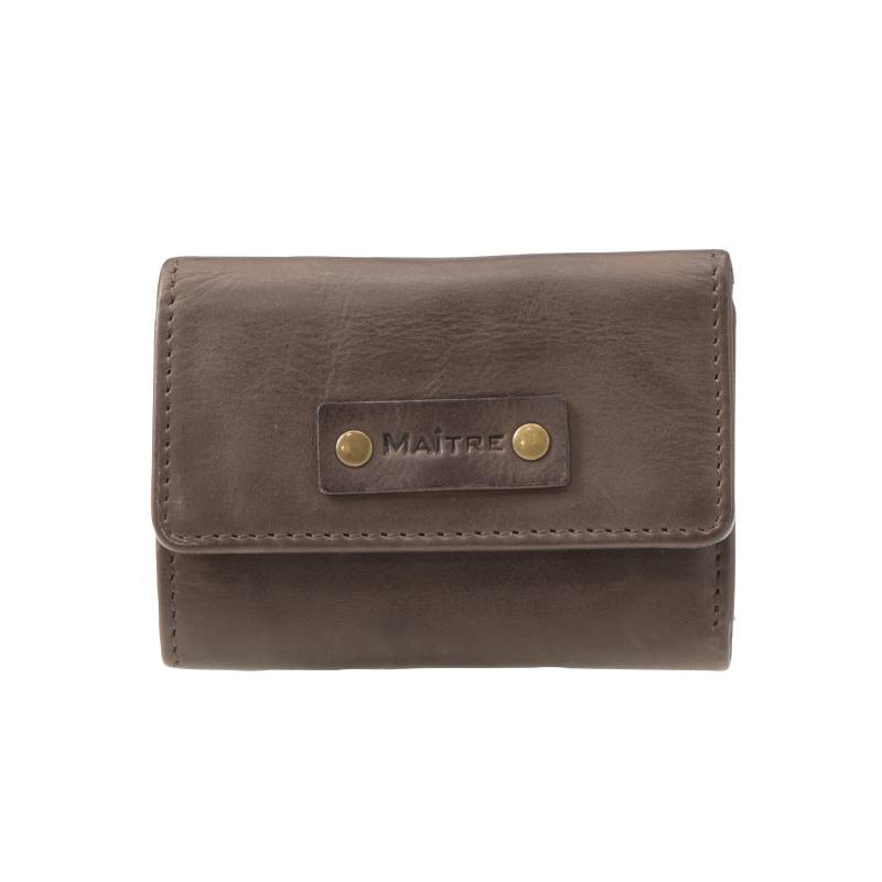 Maître - Steinbach Ilsebill Purse Sh4F darkbrown - Gr. - S von Maître