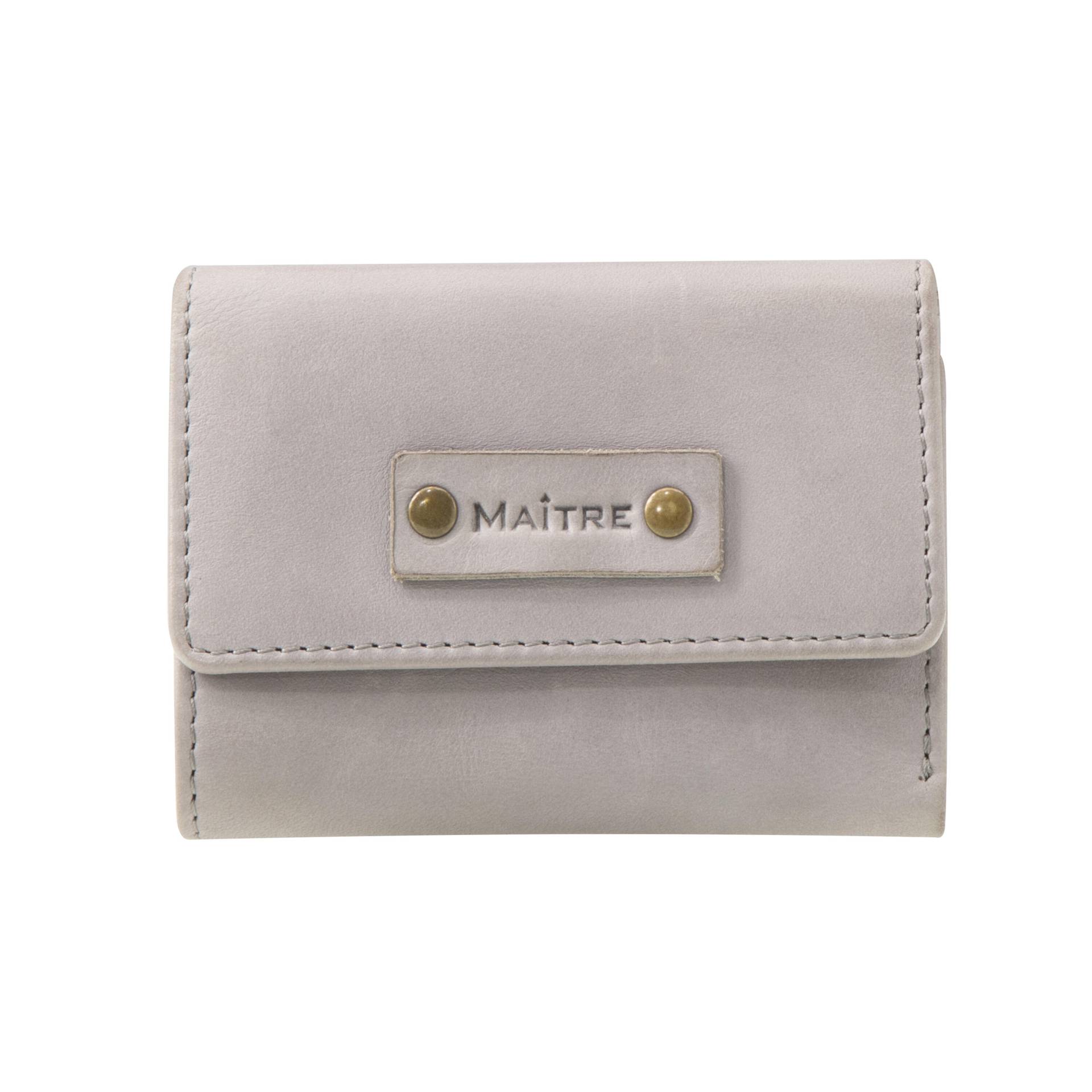 Maître - Steinbach Ilsebill Purse Sh4F lightgrey - Gr. - S von Maître