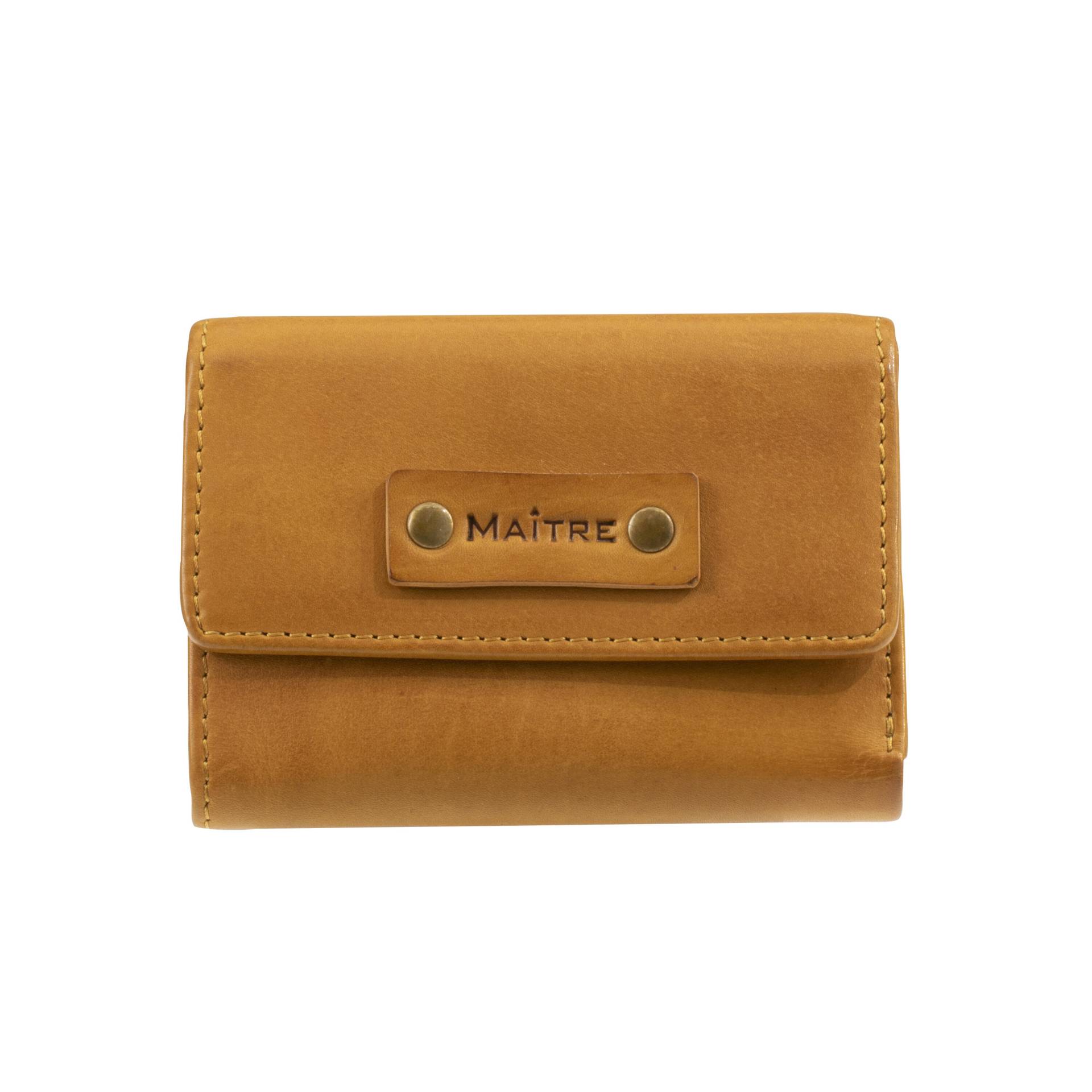 Maître - Steinbach Ilsebill Purse Sh4F yellow - Gr. - S von Maître