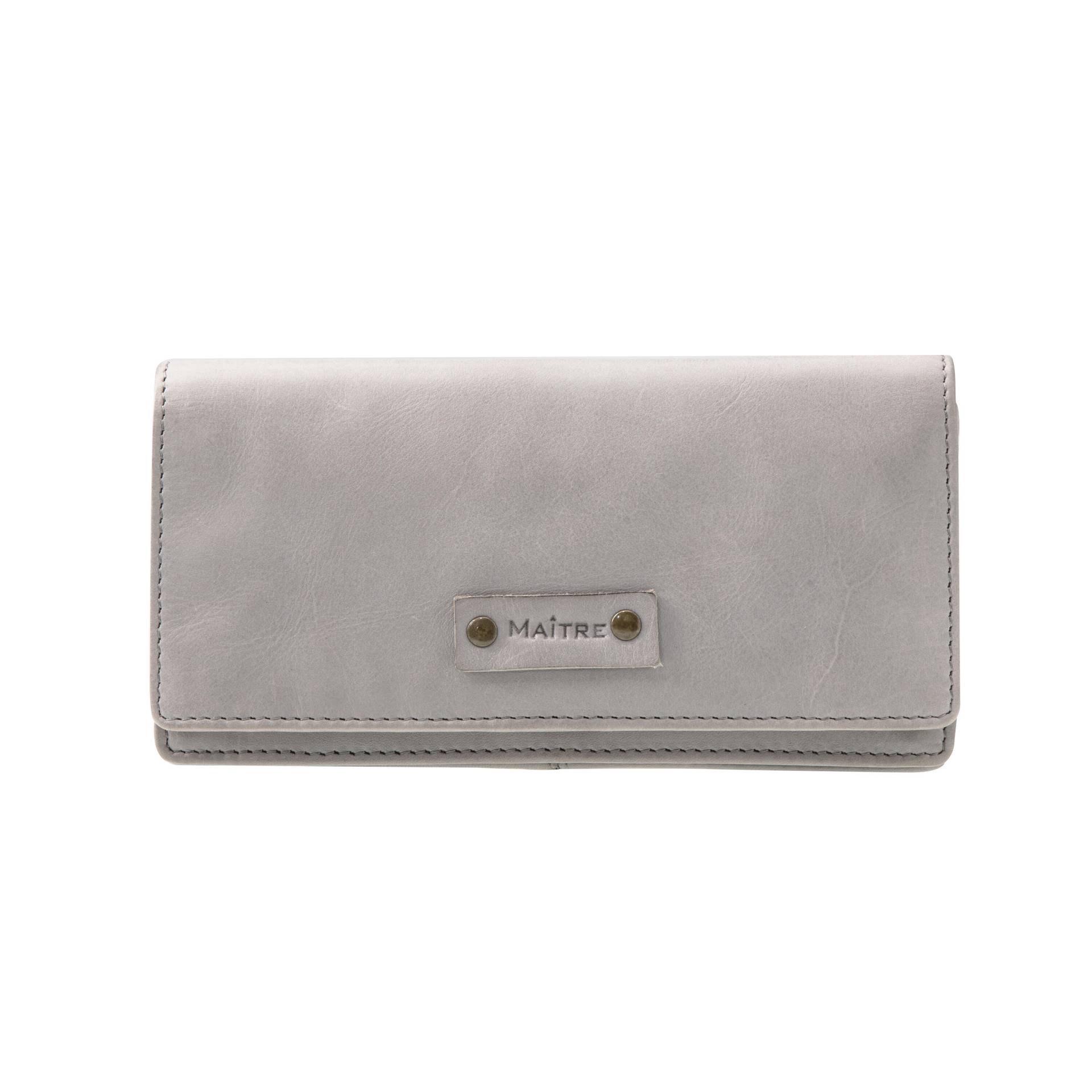 Maître - Steinbach Immine Purse Lh14F lightgrey - Gr. - L von Maître