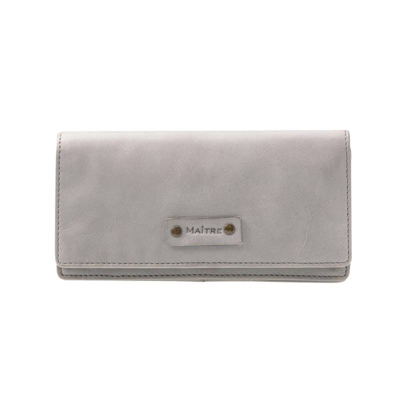 Maître - Steinbach Immine Purse Lh14F lightgrey - Gr. - L von Maître