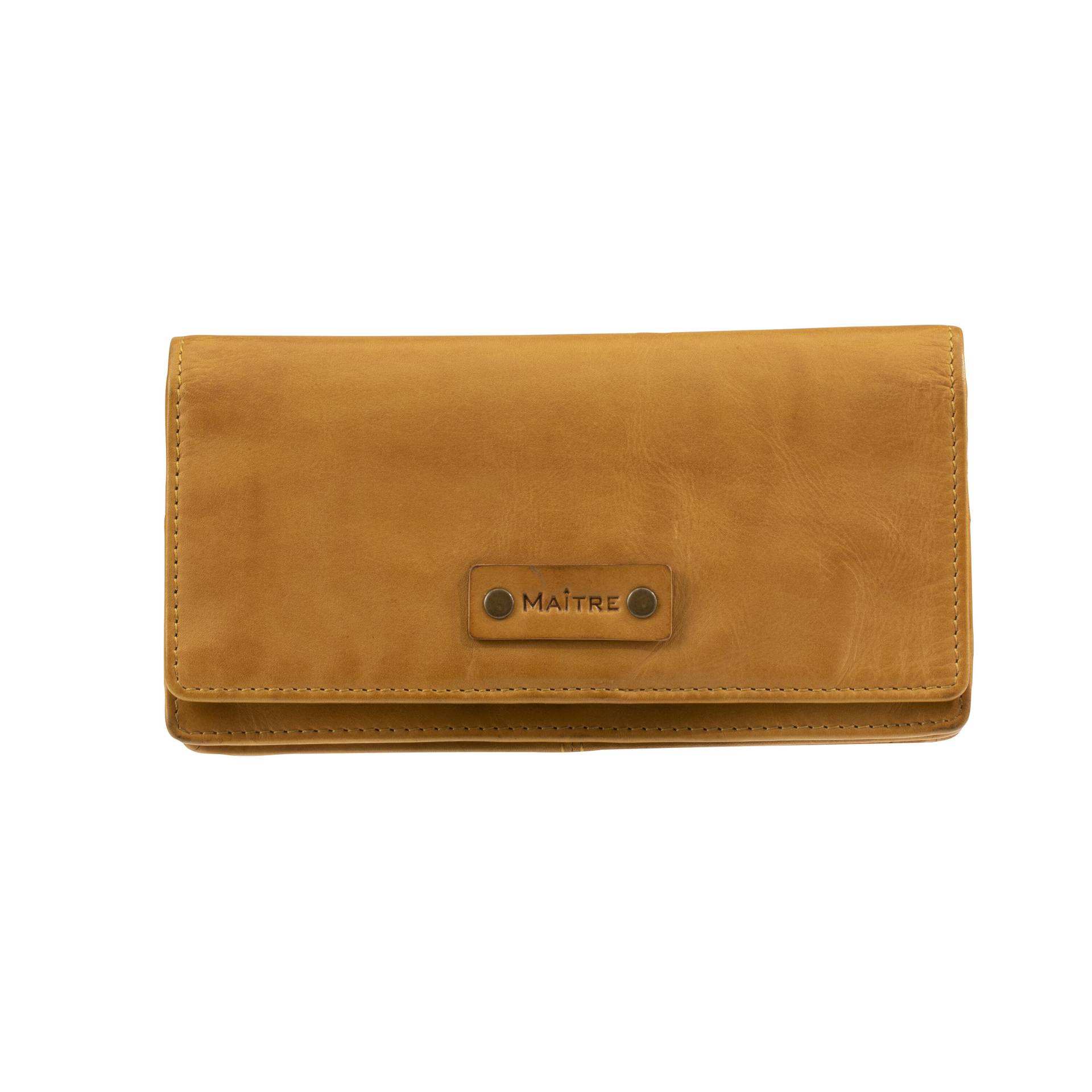 Maître - Steinbach Immine Purse Lh14F yellow - Gr. - L von Maître