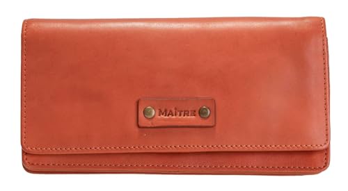 Maitre Steinbach Immine Purse lf14f Dark Orange von Maitre