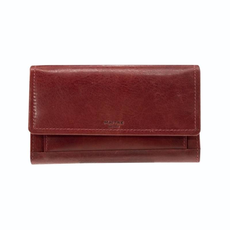 Maître - WINDEN Langbörse Dieburg Darkred 302-dark-red - Gr. - One Size von Maître