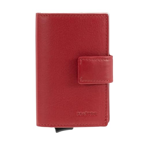 Maitre - unisex e-cage f3 c-two - Slim Wallet - Kartenportmonaie von Maitre