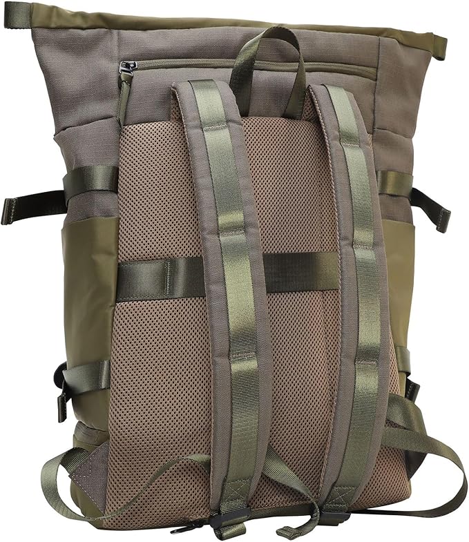 Strellson - southwark sebastian backpack lvz Schwarz von Maitre