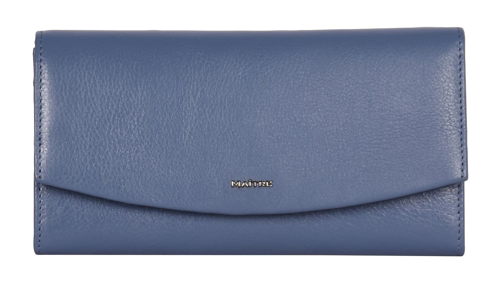 unisex Handtaschen blau - von Maitre