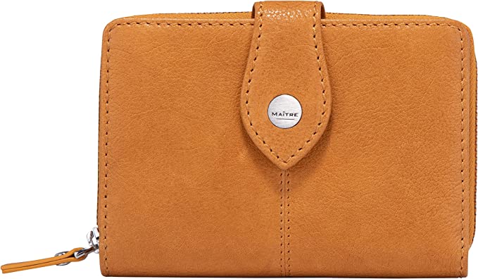 unisex Handtaschen gelb Lemberg Diethilde Purse MH16FZ - von Maitre