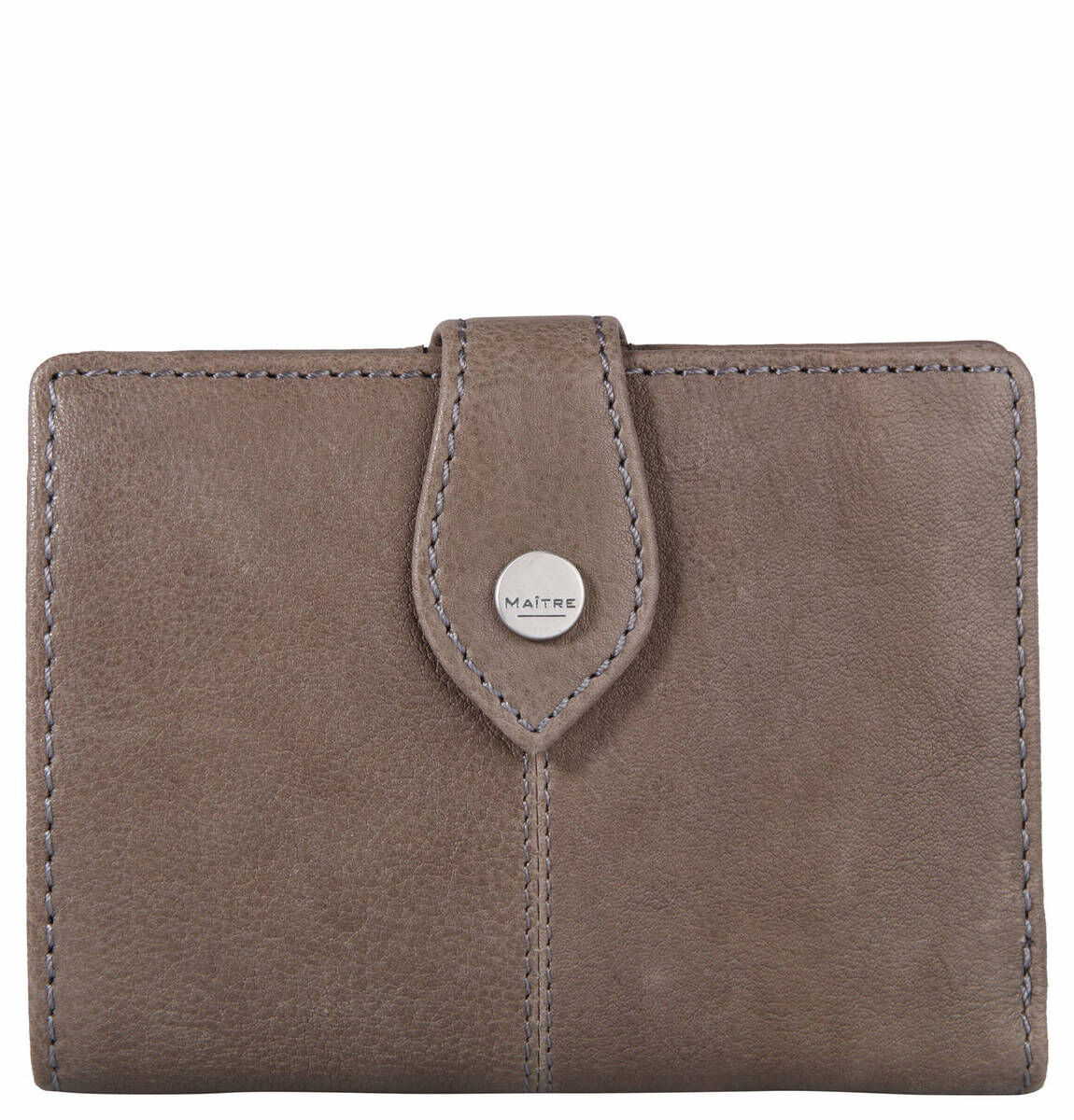 unisex Handtaschen grau 4060001392 Lemberg light grey - von Maitre