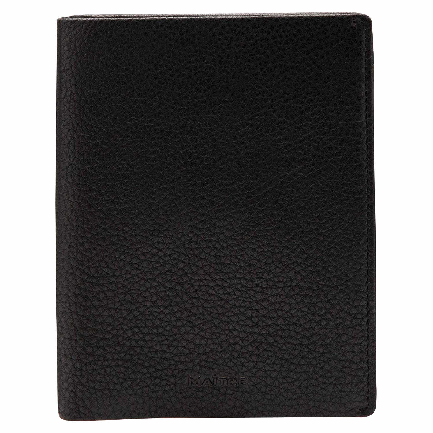 unisex Handtaschen schwarz 4060001515 Schwarzerden black - von Maitre