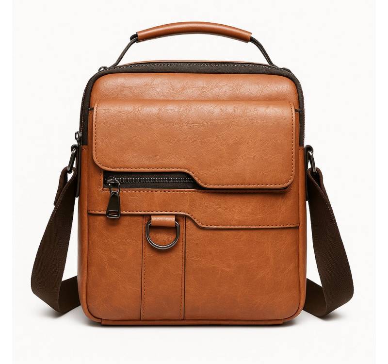 Maity Umhängetasche Klein PU Leder Schultertasche mit Griff Handtasche, mit Griff von Maity