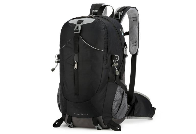 Maity Wanderrucksack 40L Trekkingrucksack Reiserucksack mit Regenschutz Wasserdicht, Wasserabweisend, integrierte Pfeife von Maity