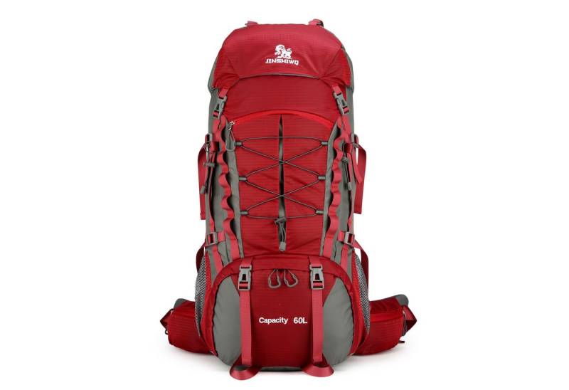 Maity Wanderrucksack 60L MOLLE, Trekkingrucksack,Wasserdicht, Reisetasche (Trageunterstützung aus Aluminiumlegierung), höhenverstellbare Tragesystem atmungsaktive Material von Maity