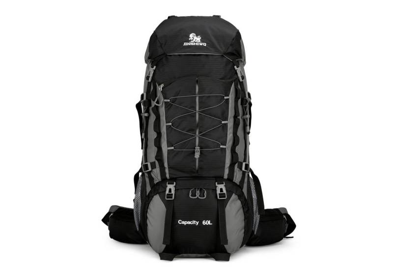 Maity Wanderrucksack 60L MOLLE, Trekkingrucksack,Wasserdicht, Reisetasche (Trageunterstützung aus Aluminiumlegierung), höhenverstellbare Tragesystem atmungsaktive Material von Maity